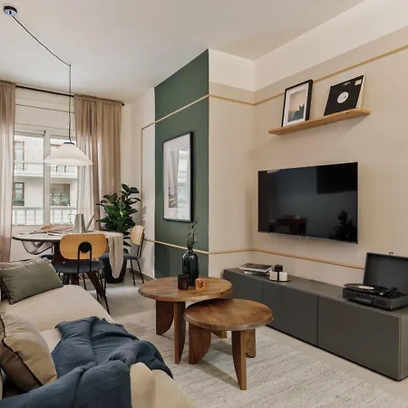 Caliph - 2 Bedrooms And Office In El Putxet I El Farro Apartamento *