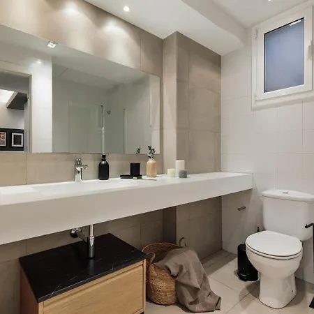 Caliph - 2 Bedrooms And Office In El Putxet I El Farro Апартаменты Барселона