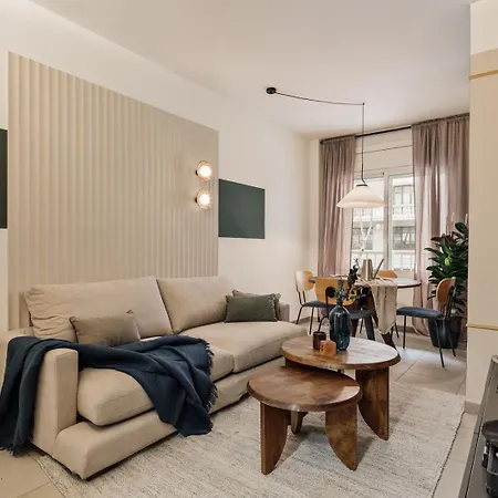 Caliph - 2 Bedrooms And Office In El Putxet I El Farro Apartamento *