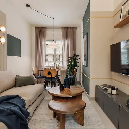 Caliph - 2 Bedrooms And Office In El Putxet I El Farro Апартаменты Барселона