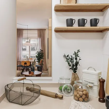 Apartamento Caliph - 2 Bedrooms And Office In El Putxet I El Farro Barcelona