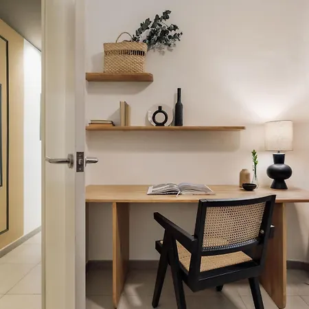 Caliph - 2 Bedrooms And Office In El Putxet I El Farro Apartamento Barcelona