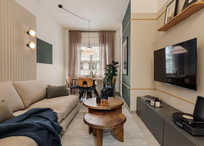 Caliph - 2 Bedrooms And Office In El Putxet I El Farro アパート バルセロナ
