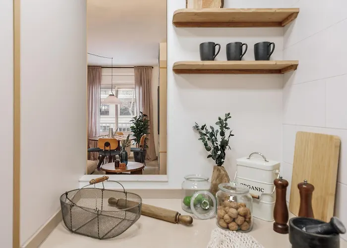 アパート Caliph - 2 Bedrooms And Office In El Putxet I El Farro バルセロナ
